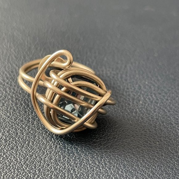 Handmade Cocktail Ring - Picture 1 of 4